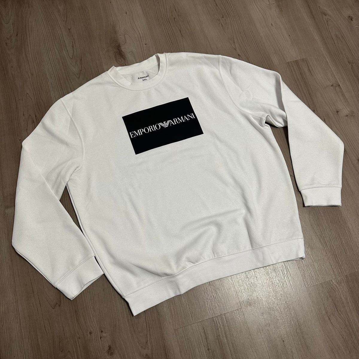 SUDADERA ARMANI
