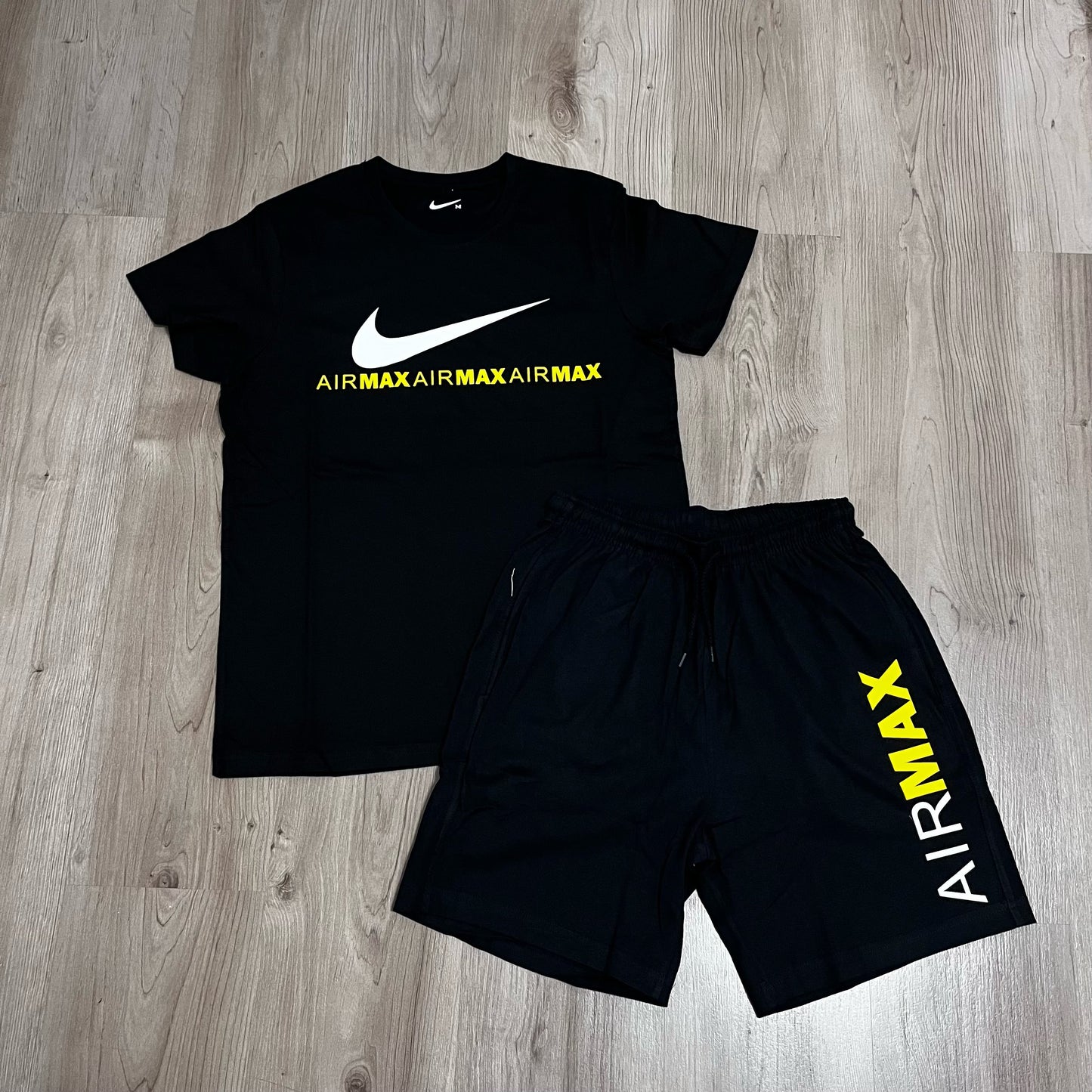 Conjunto corto NIKE AIR MAX🟡
