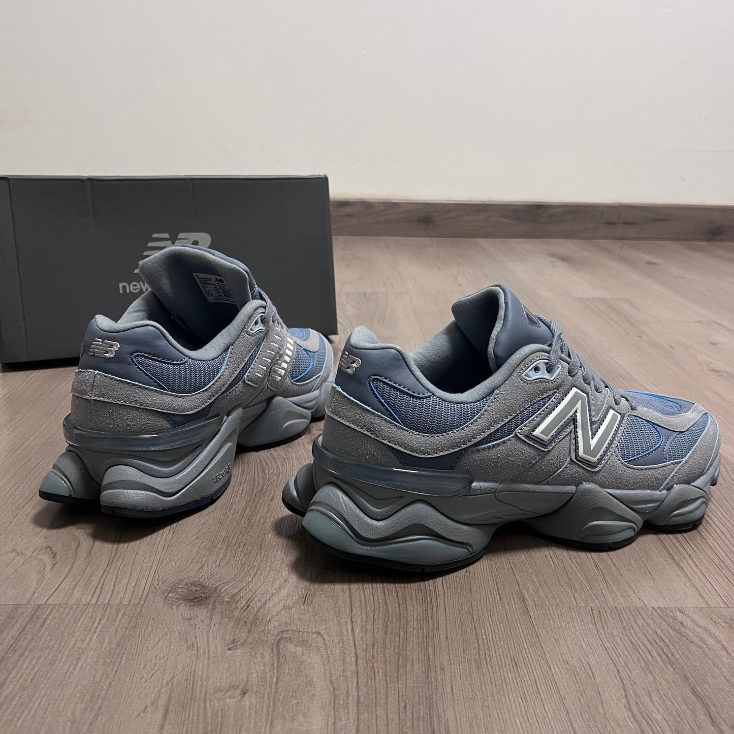 NEW BALANCE AZUL MARINO