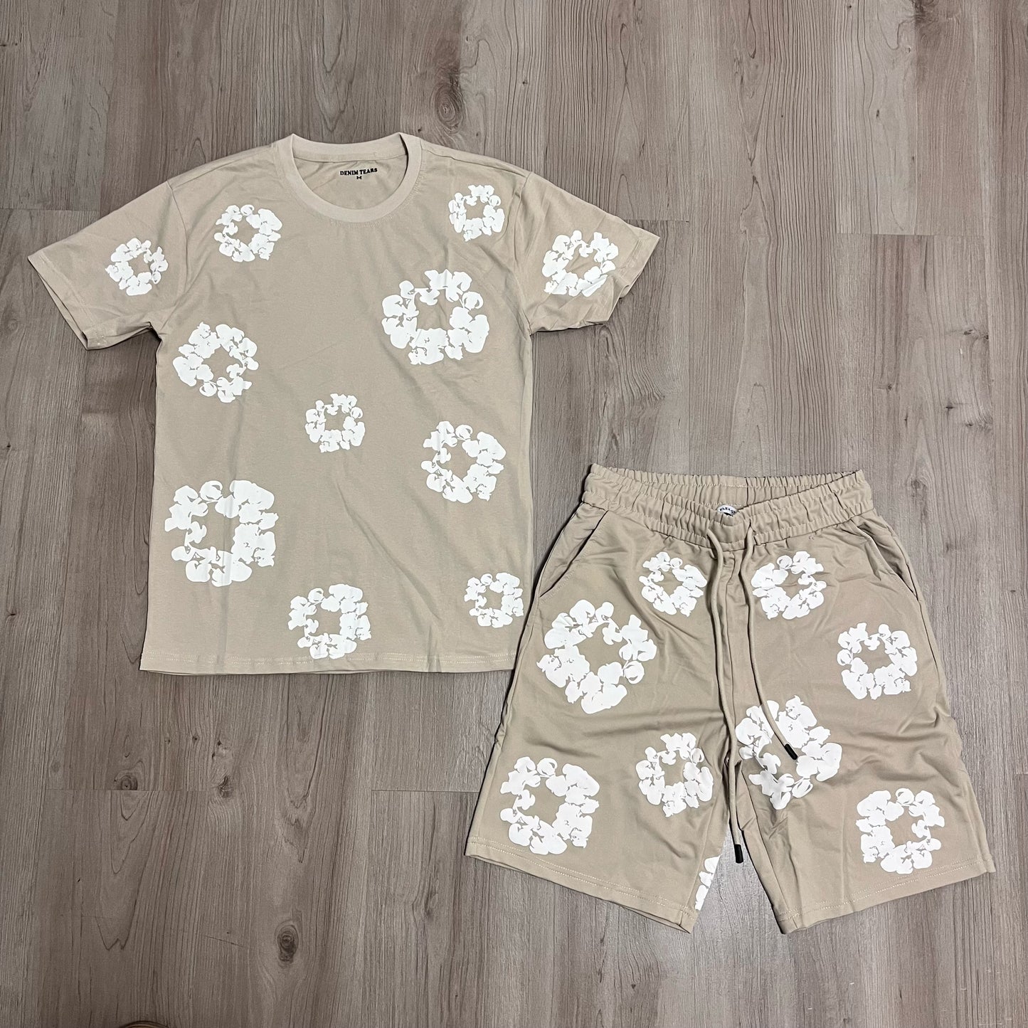 Conjunto corto DENIM TEARS