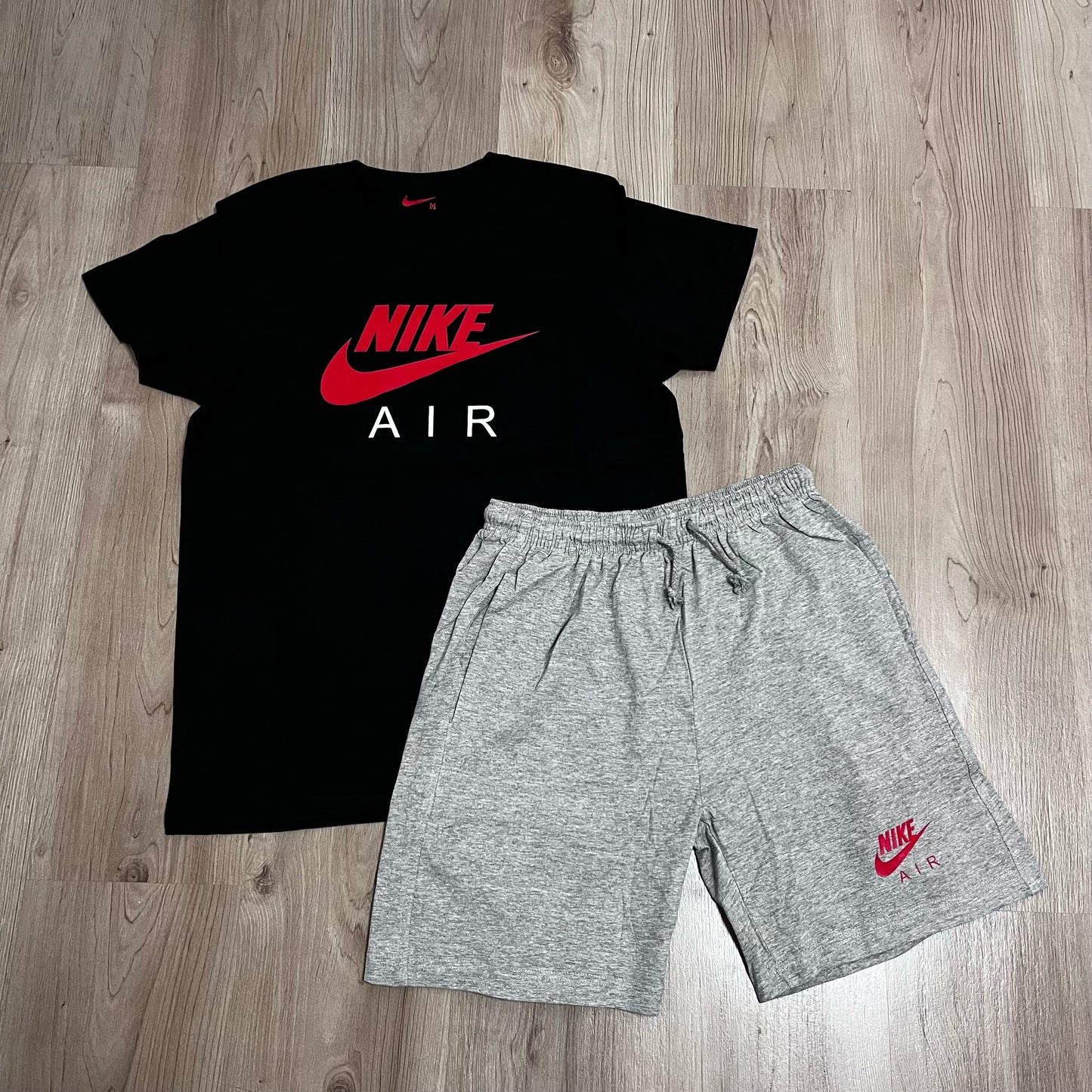 Conjunto corto NIKE AIR 🔴