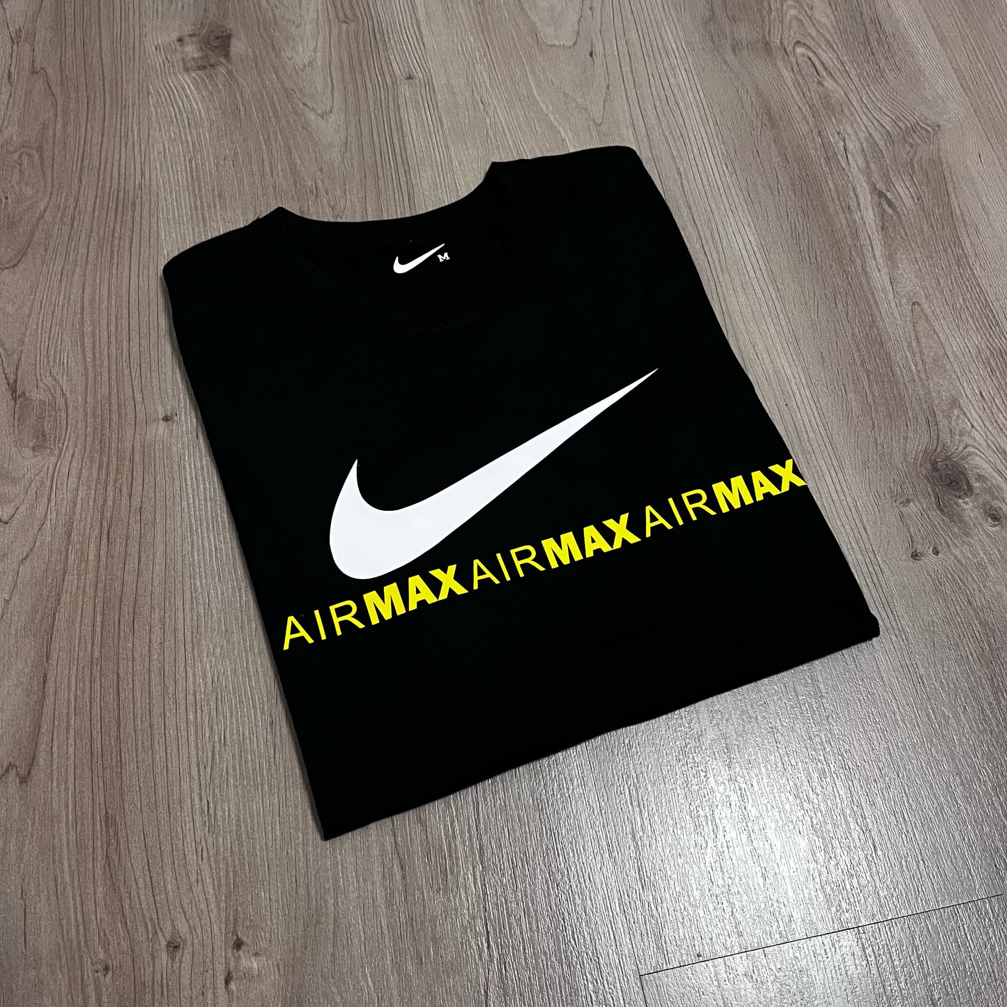 Camiseta NIKE AIR MAX 🟡