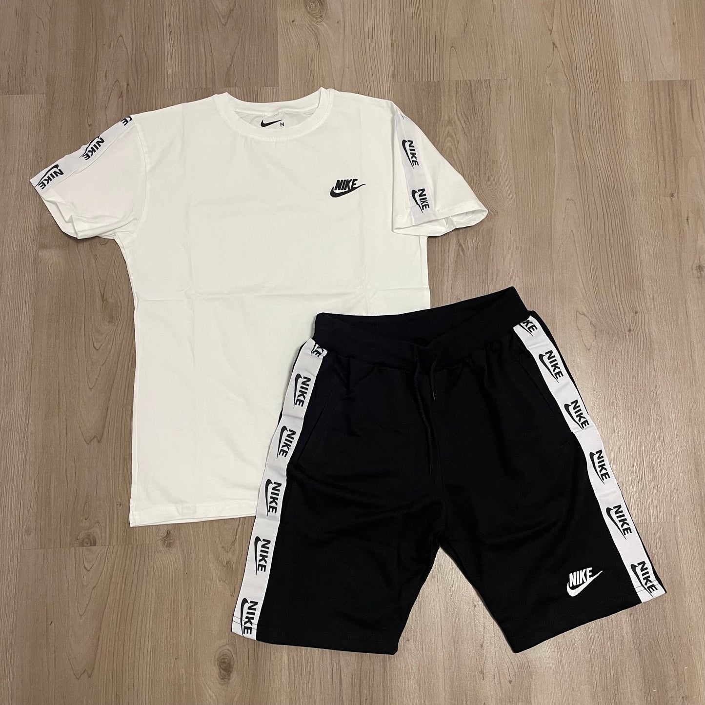 Conjunto corto NIKE BORDADO