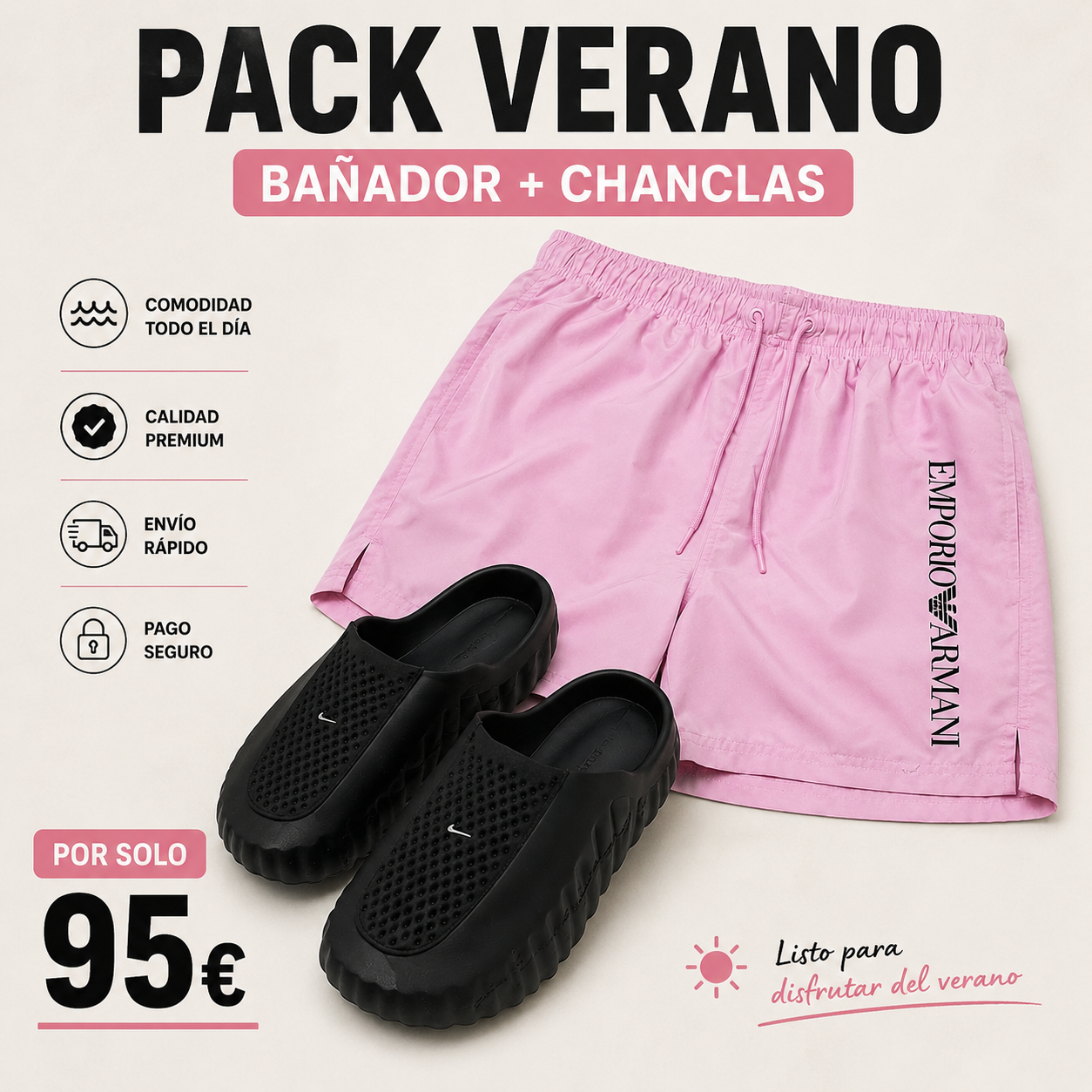 Pack verano