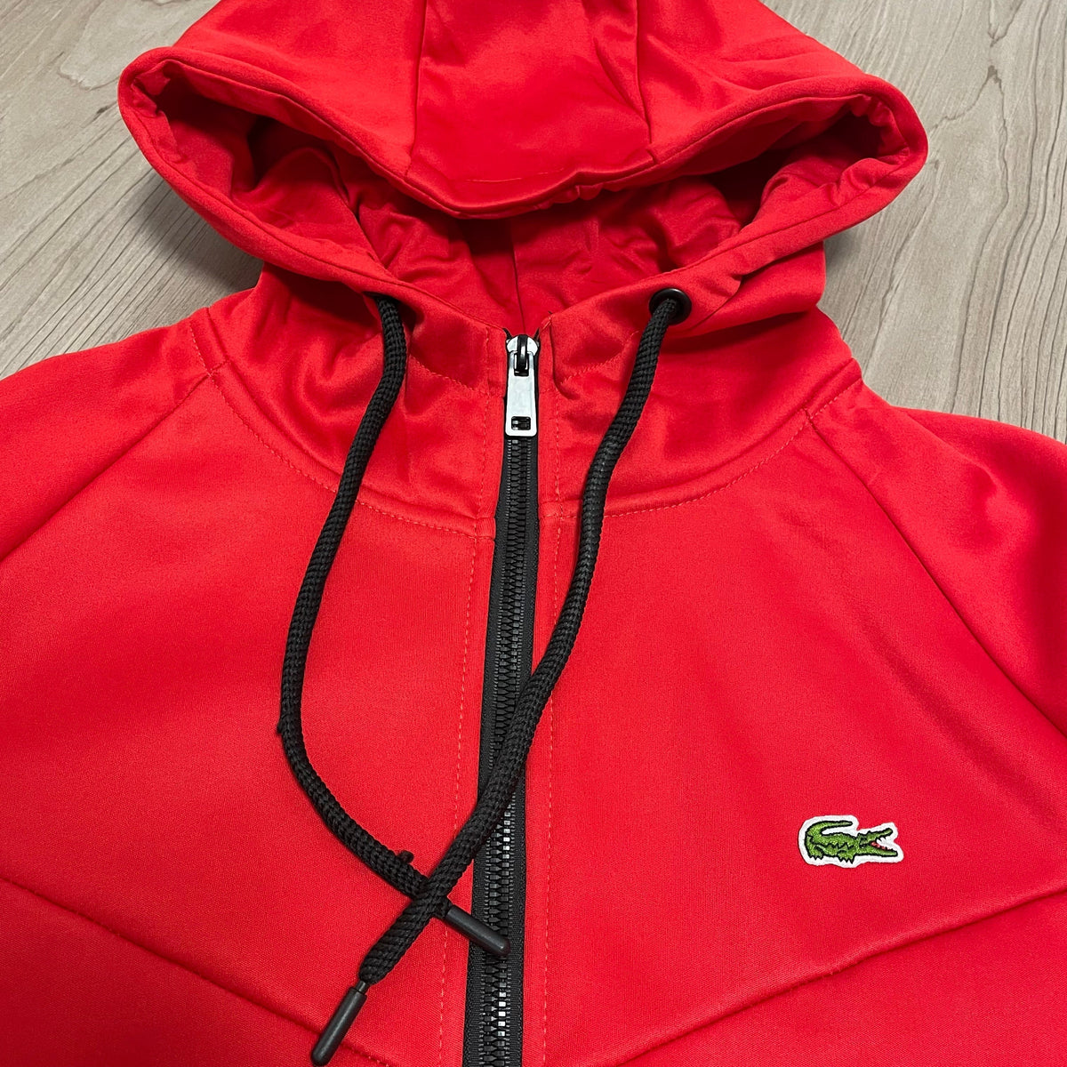 Conjunto largo LACOST RED