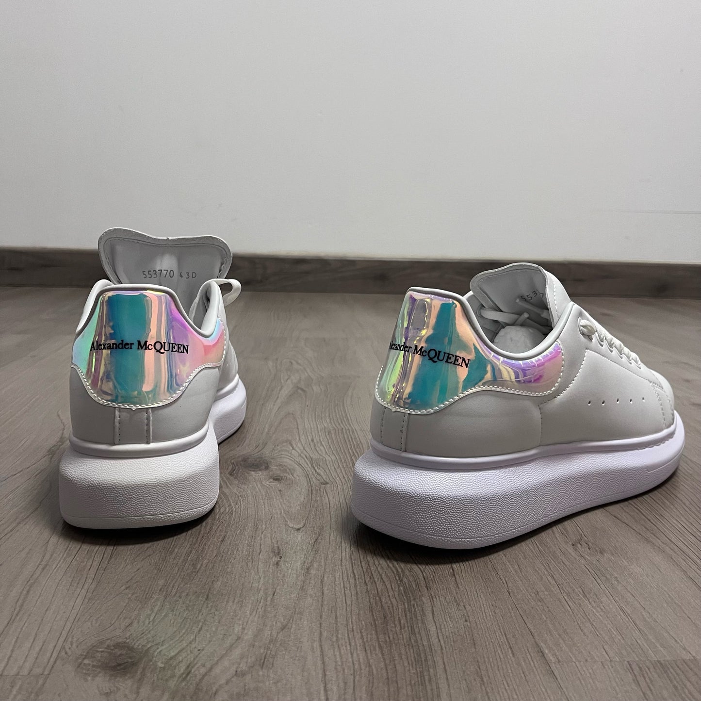 ZAPATILLAS MCQUEEN WHITE COLOUR