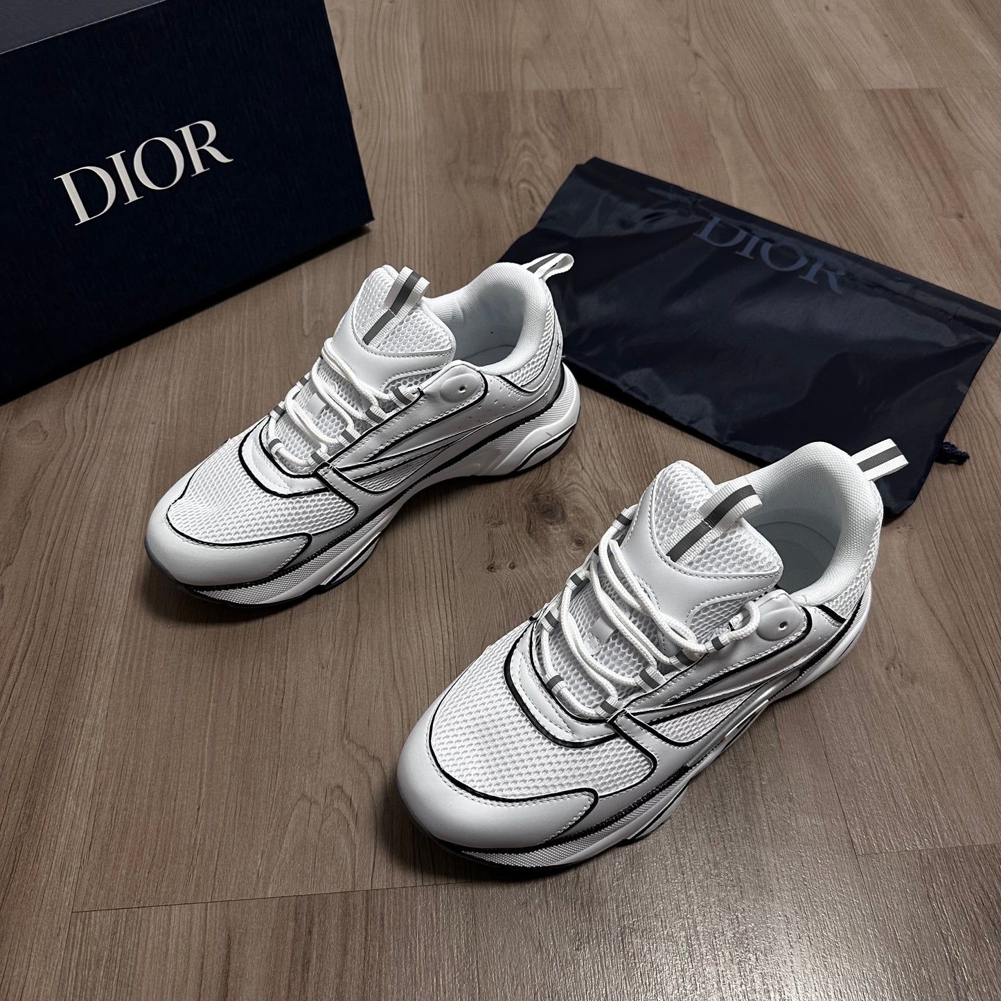 DIOR B22 WHITE