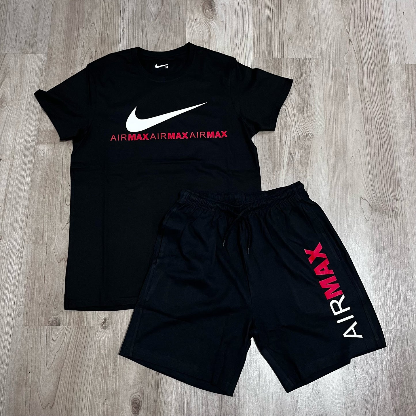 Conjunto corto NIKE AIR MAX🔴