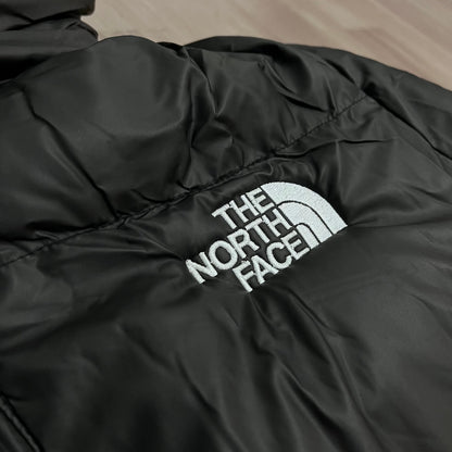 CHAQUETÓN ACOLCHADO BORDADO NORTH FACE ALL BLACK