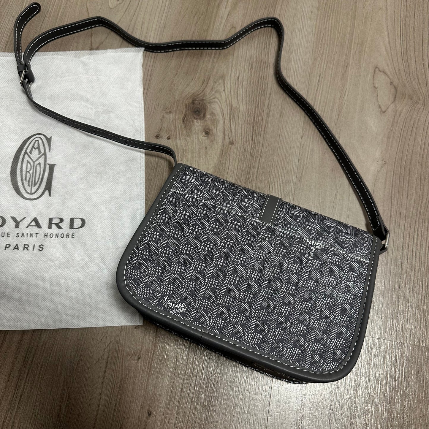 BOLSO GOYARD GRIS