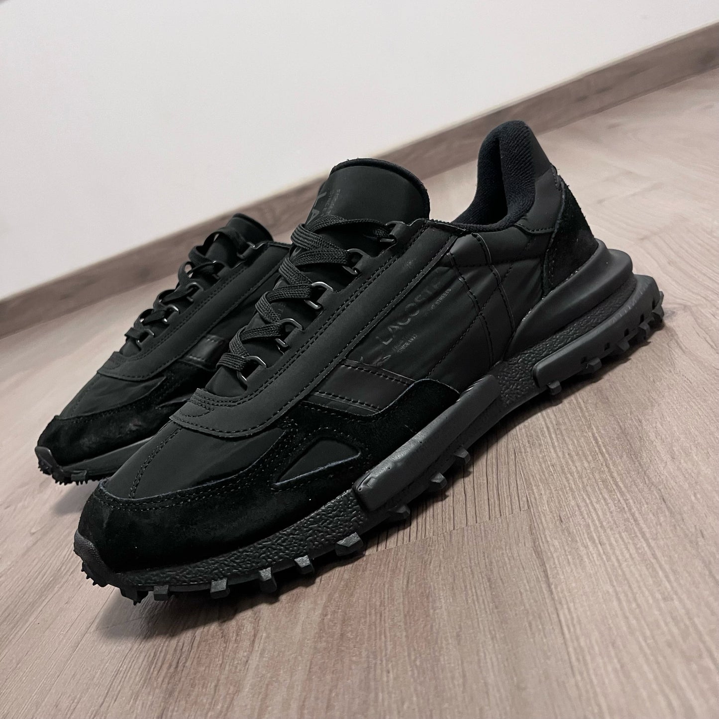ZAPATILLAS LACOSTE ALL BLACK