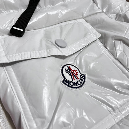 CHAQUETÓN ACOLCHADO MONCLER WHITE