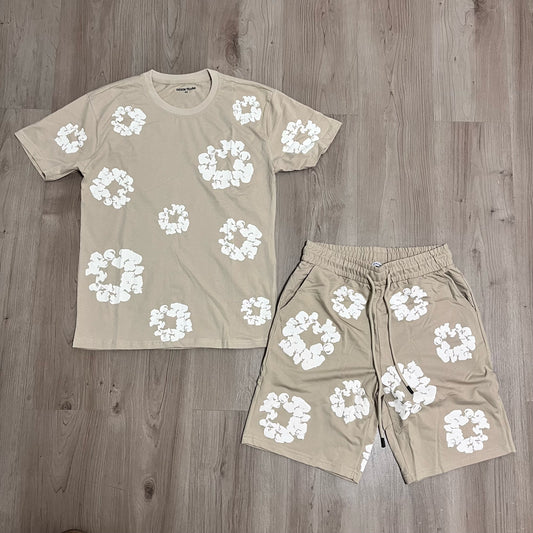 Conjunto corto DENIM TEARS
