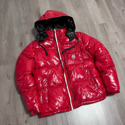 CHAQUETÓN ACOLCHADO MONCLER RED