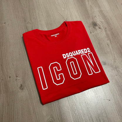 Camiseta DSQUARED BORDES