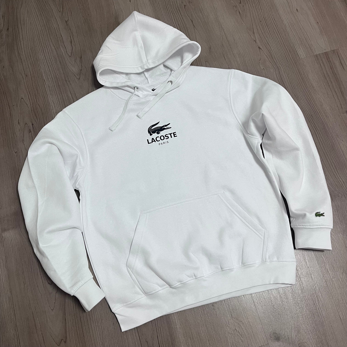 SUDADERA CAPUCHA LACOSTE
