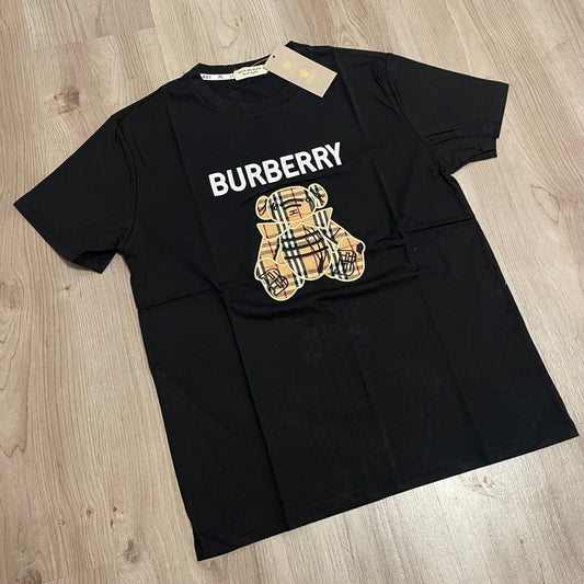 Camiseta BURBERRY TED BLACK 🍭😎