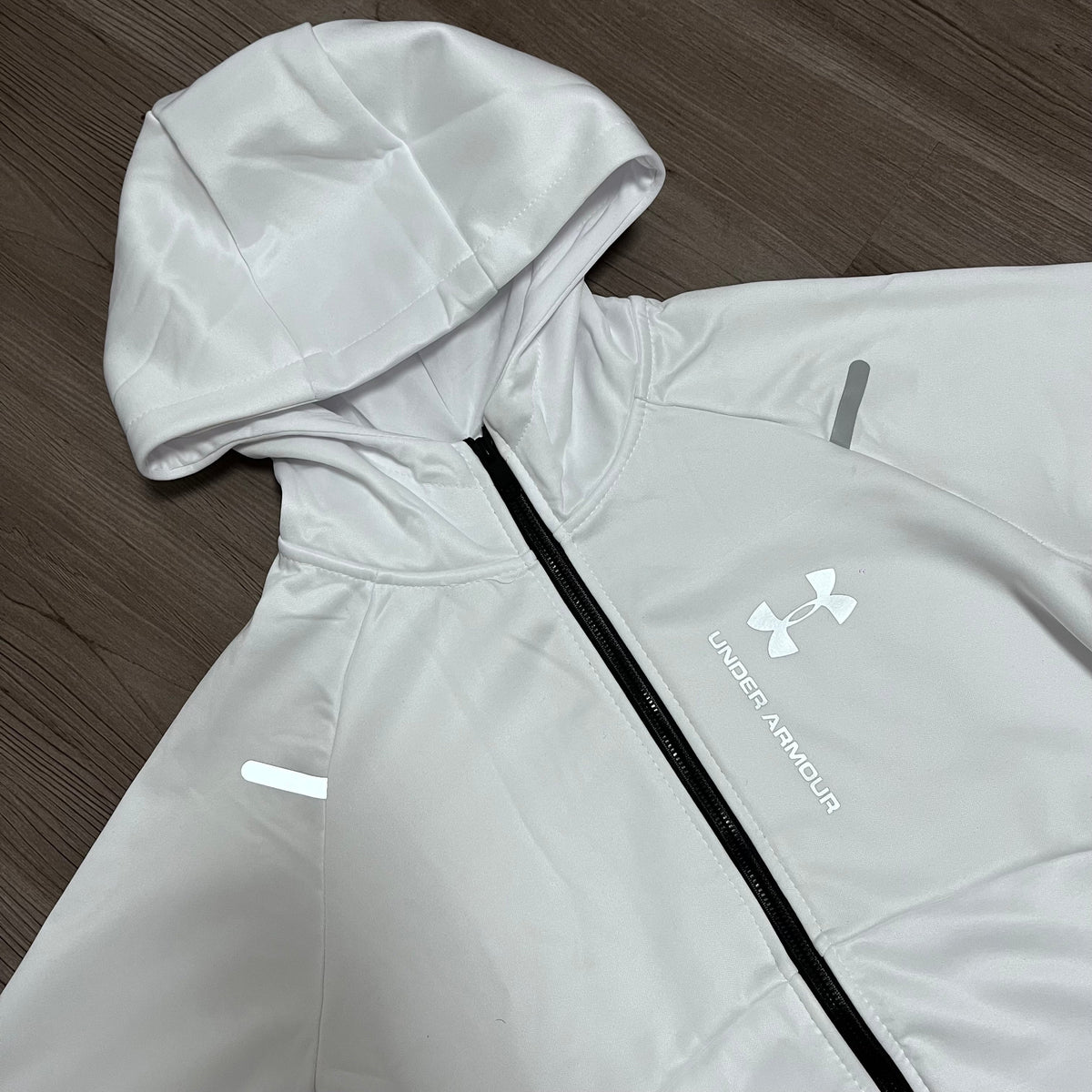 Conjunto largo UNDER ARMOUR WHITE