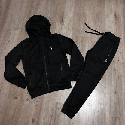 Conjunto largo BORDADO RALPH LAUREN BLACK