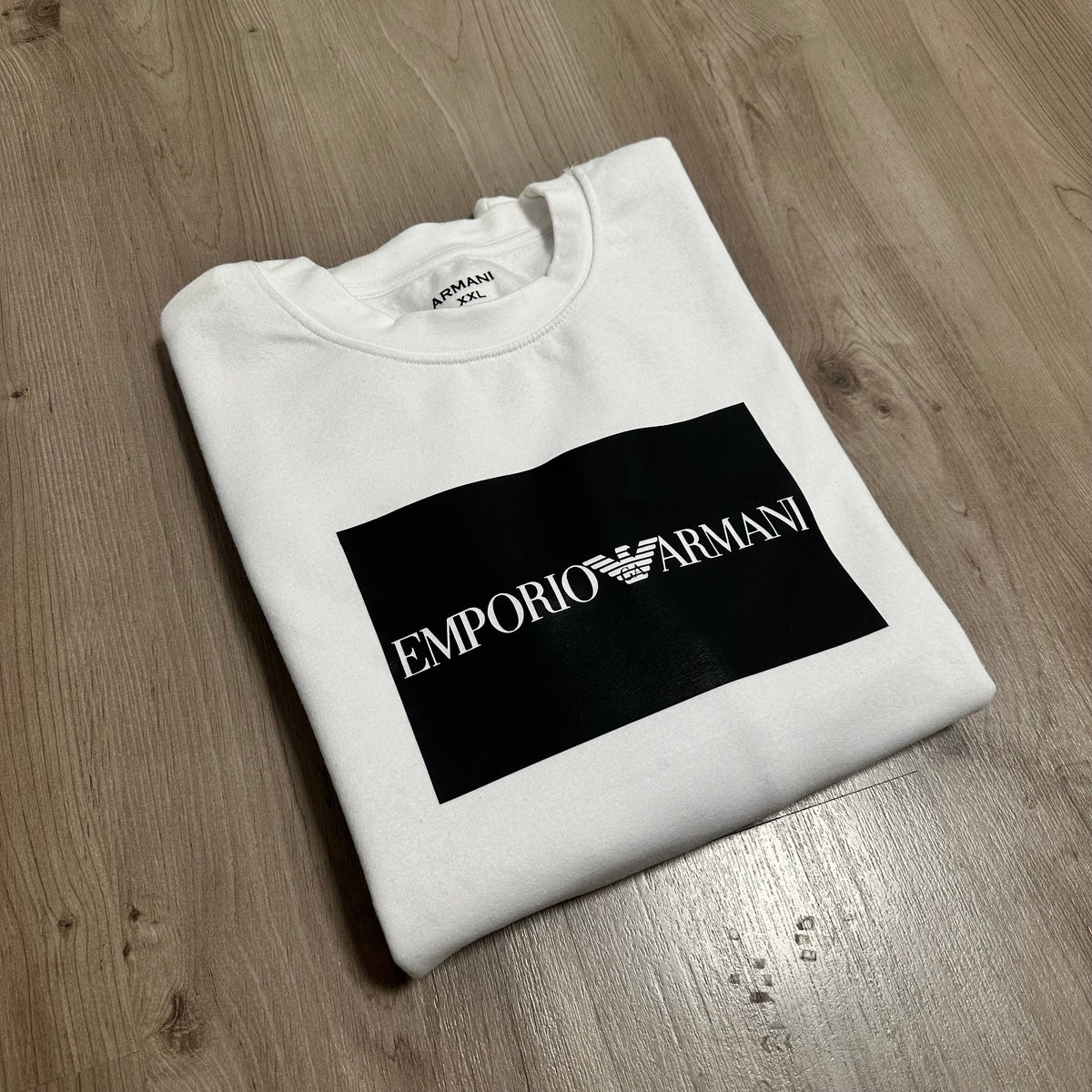 SUDADERA ARMANI