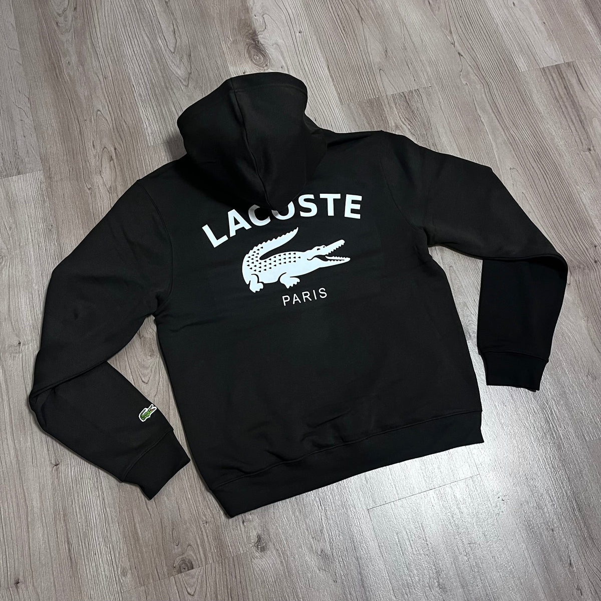 SUDADERA CAPUCHA LACOSTE