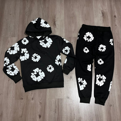 Conjunto largo DENIM TEARS BLACK