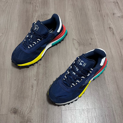 ZAPATILLAS LACOSTE AZUL MARINO♥️💛💚