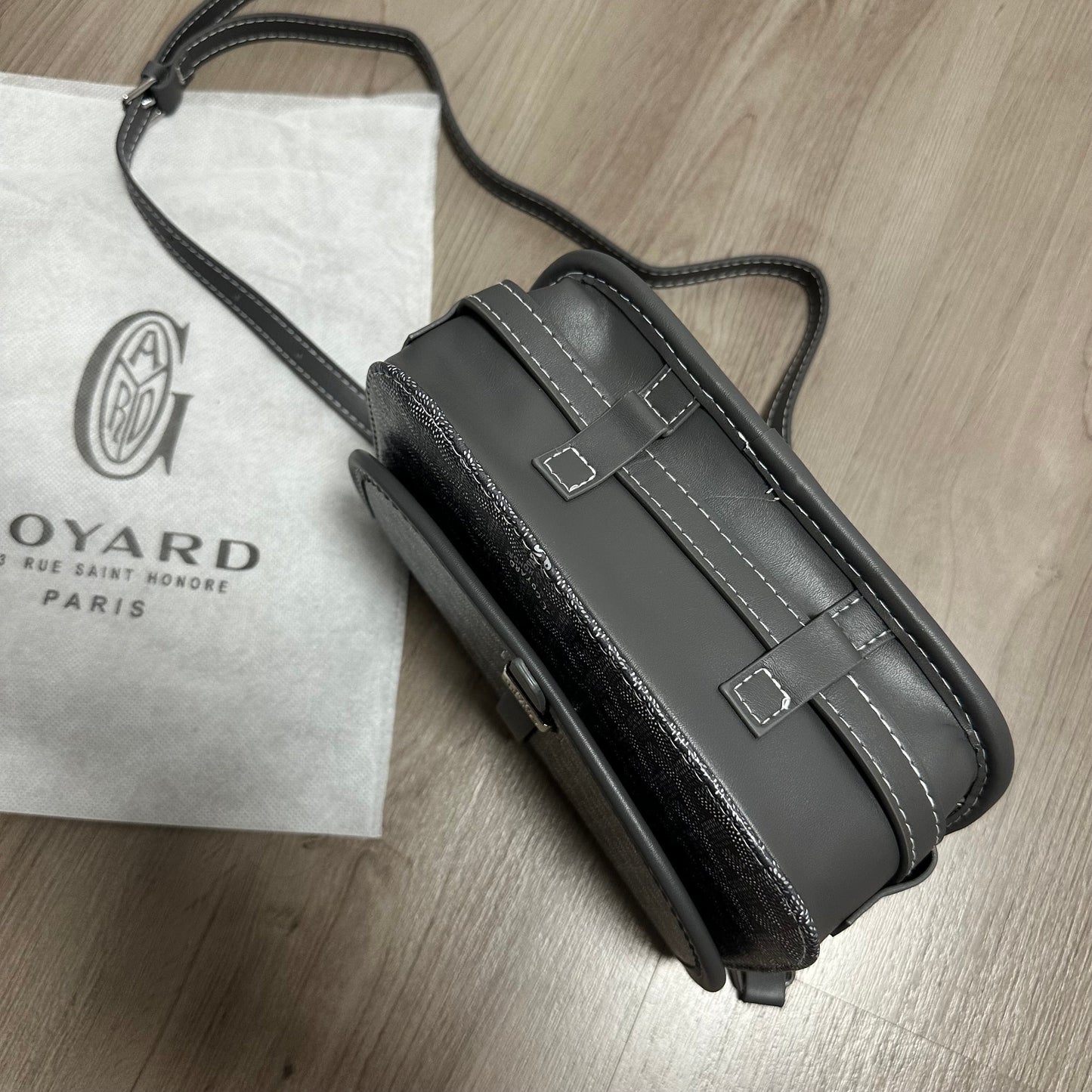 BOLSO GOYARD GRIS