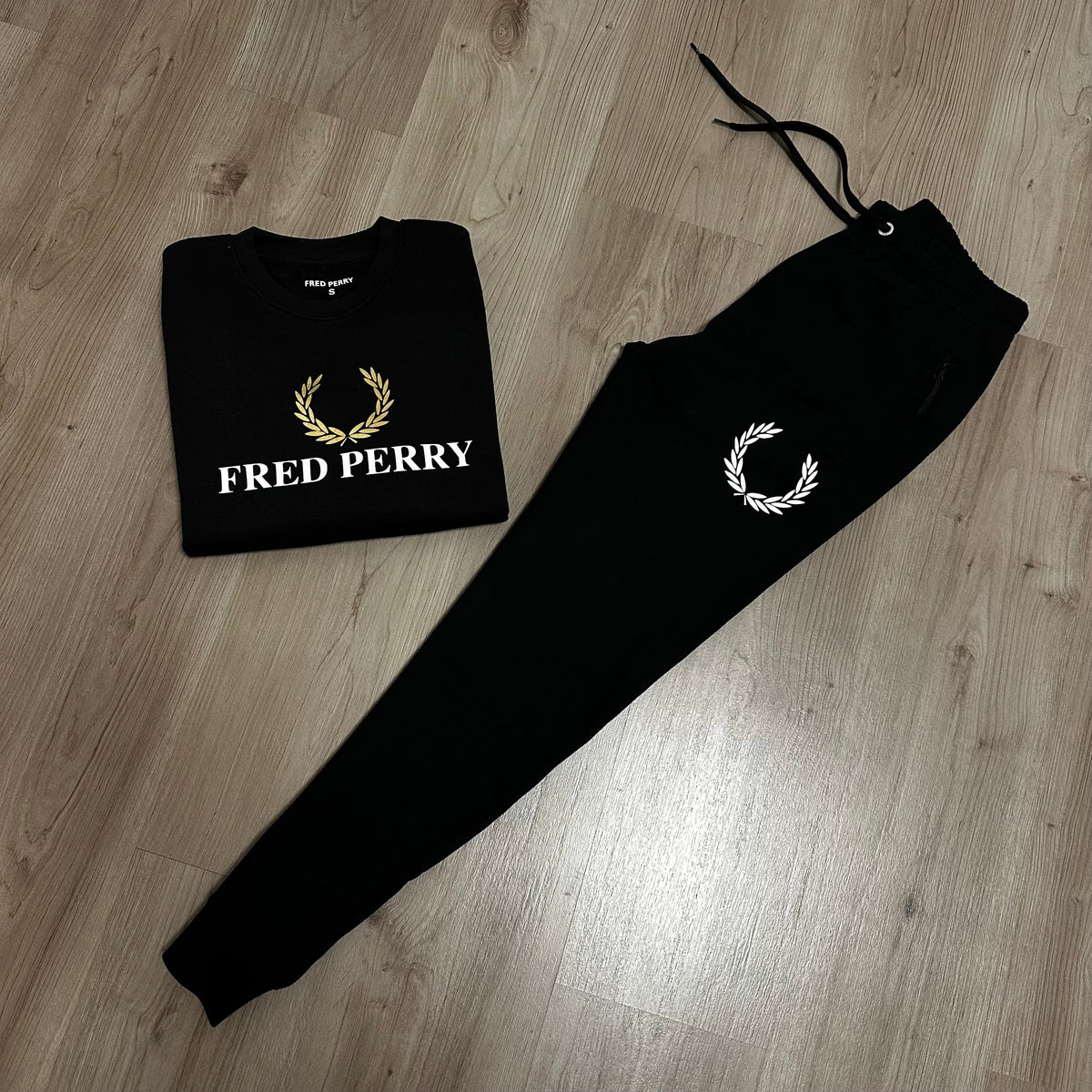 Conjunto largo FRED PERRRY
