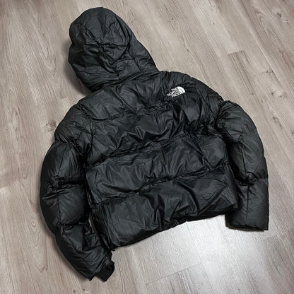 CHAQUETÓN ACOLCHADO BORDADO NORTH FACE ALL BLACK