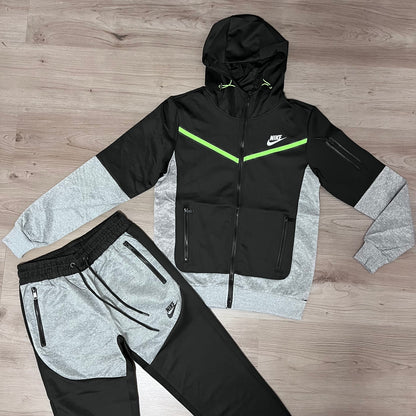Conjunto NIKE TECH BLACK GREY