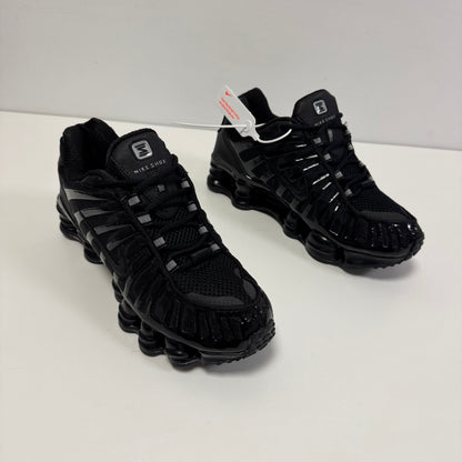 NIKE SHOX LÍNEAS GRISES REFLECTANTES🍭