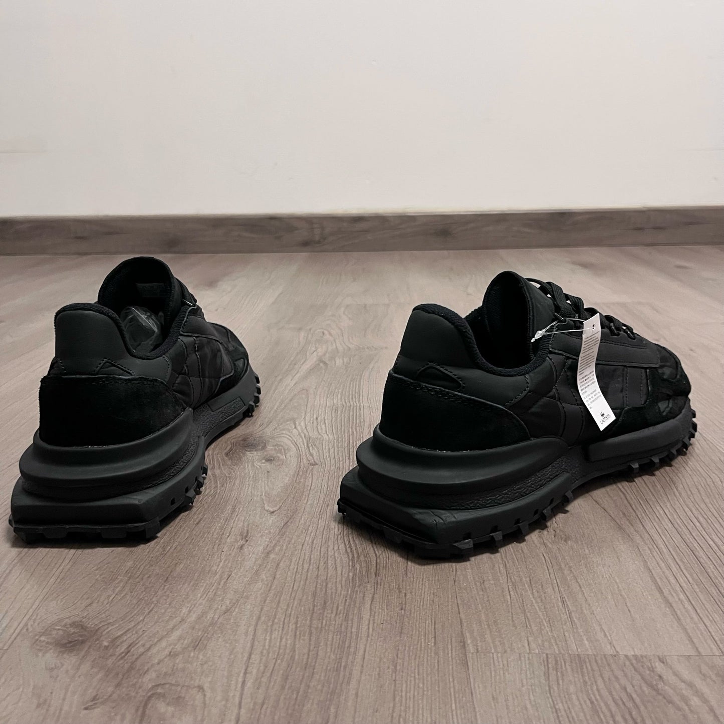 ZAPATILLAS LACOSTE ALL BLACK