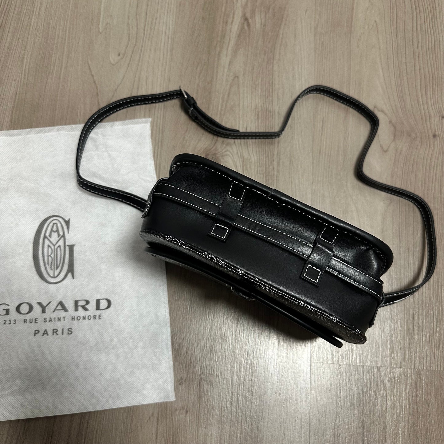 BOLSO GOYARD NEGRO
