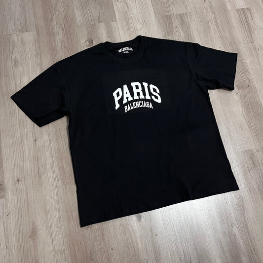 Camiseta OVERSIZE BALENCIAGA PARIS