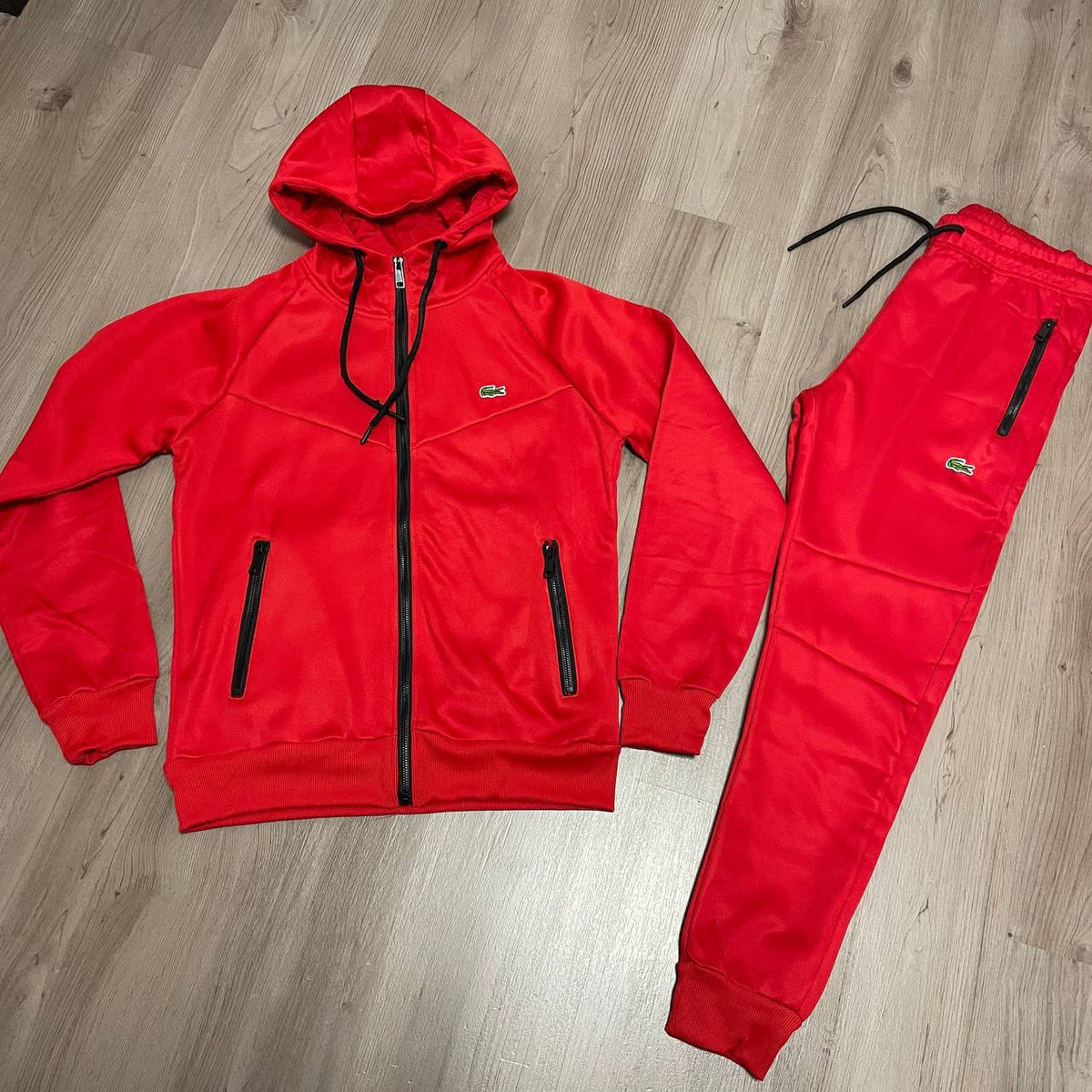 Conjunto largo LACOST RED