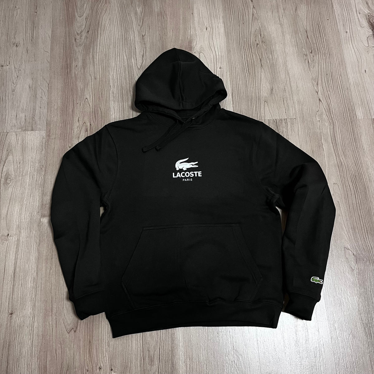 SUDADERA CAPUCHA LACOSTE