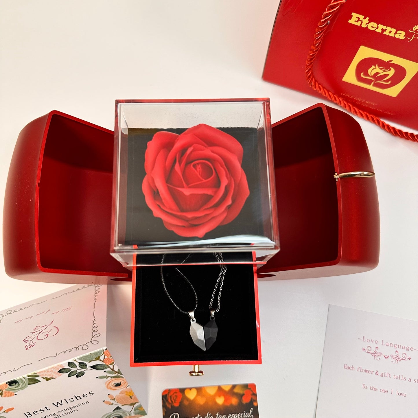 CORAZON+ROSA ETERNAS+PULSERITA