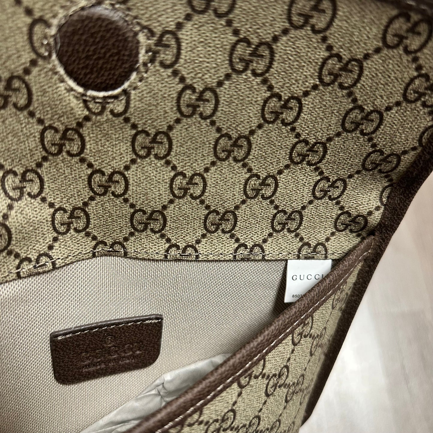 RIÑONERA GUCCI TIGRE
