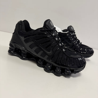 NIKE SHOX LÍNEAS GRISES REFLECTANTES🍭