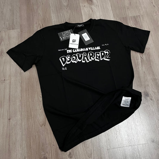 Camiseta BLACK DSQUARED2 🍭
