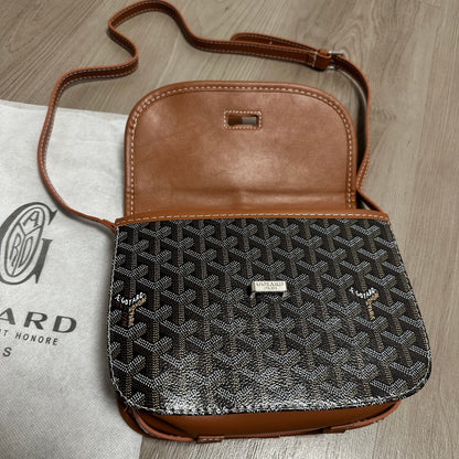 BOLSO GOYARD NEGRO/MARRÓN