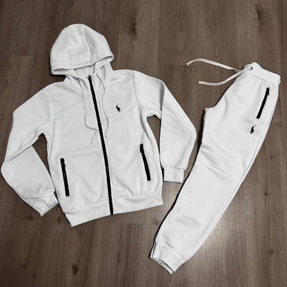Conjunto largo BORDADO RALPH LAUREN WHITE