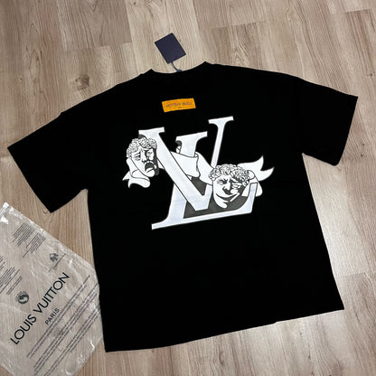 Camiseta OVERSIZE LV BLACK