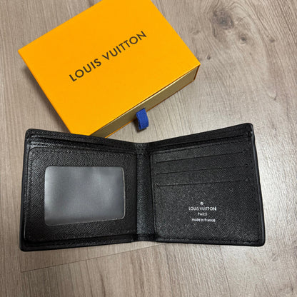 BILLETERA  LV CUADROS RELIEVE