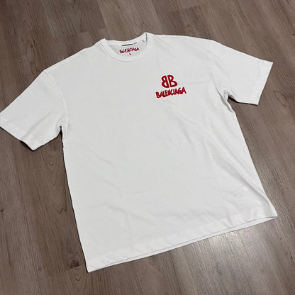 Camiseta OVERSIZE BALENCIAGA BB