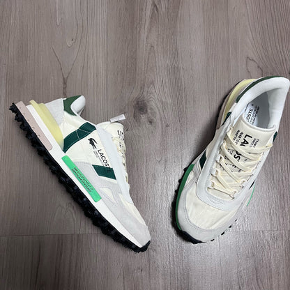 ZAPATILLAS LACOSTE WHITE💚💛