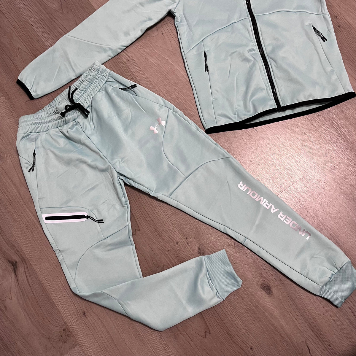 Conjunto largo UNDER ARMOUR VERDE TURQUESA
