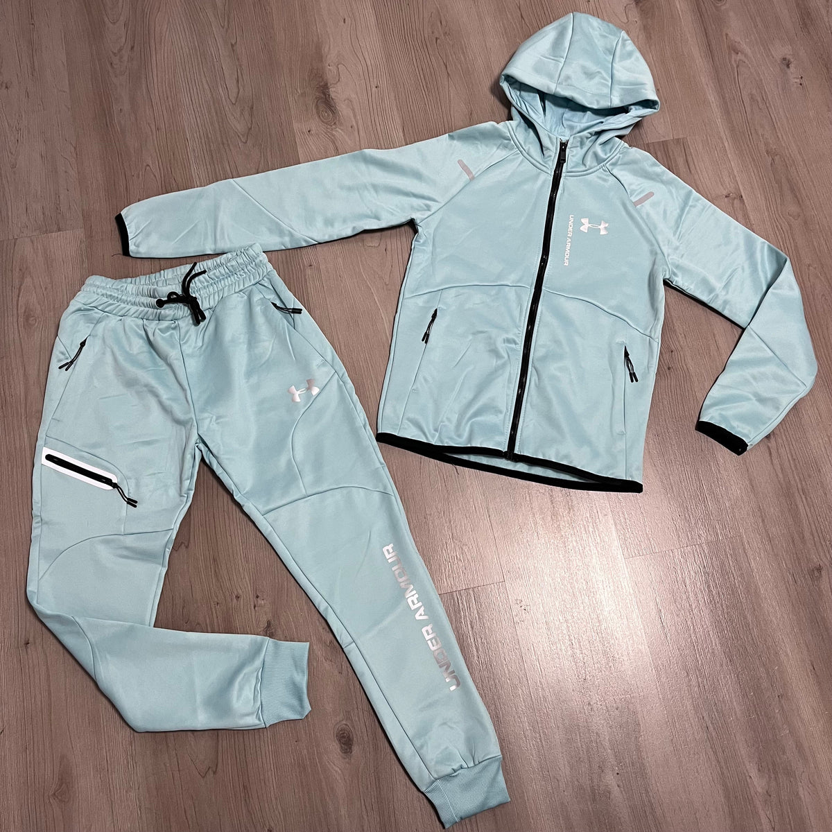 Conjunto largo UNDER ARMOUR VERDE TURQUESA
