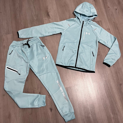 Conjunto largo UNDER ARMOUR VERDE TURQUESA
